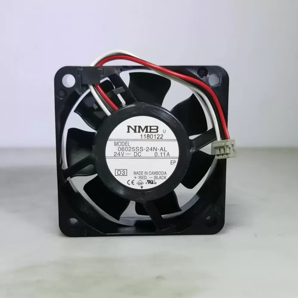 06025SS-24N-AL NMB 6025/24V fan