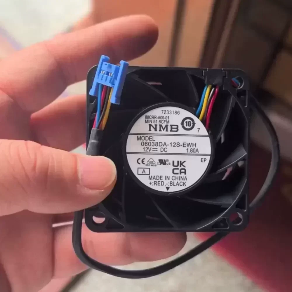 06038DA-12S-EWH NMB 12V fan