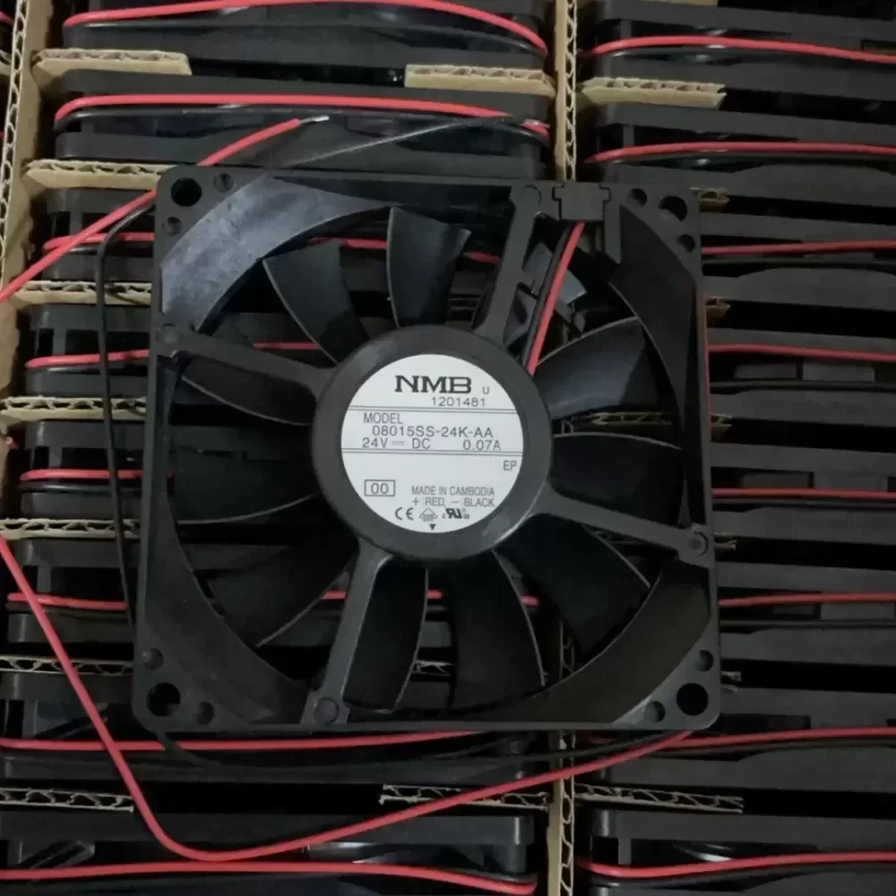 08015SS-24K-AA NMB 24V DC fan