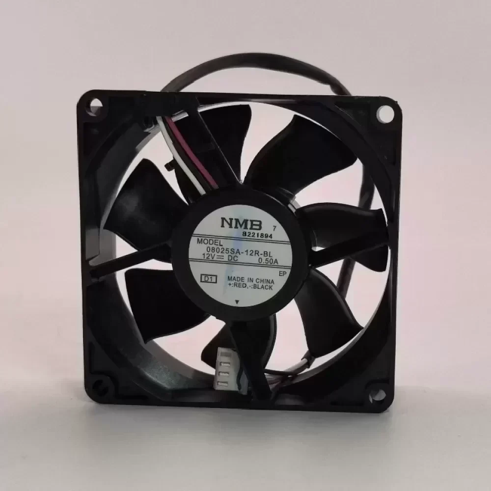 08025SA-12R-BL 8025/12V NMB Waterproof fan