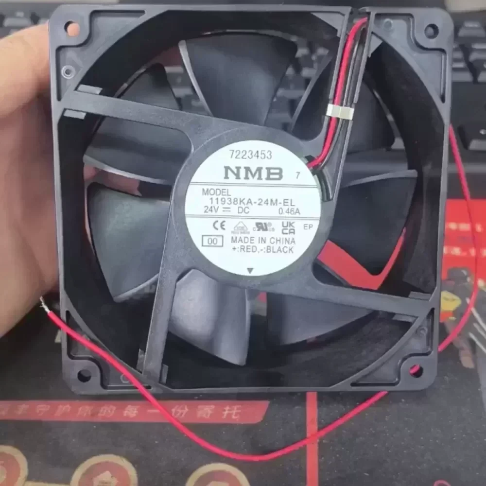 11938KA-24M-EL NMB original fan