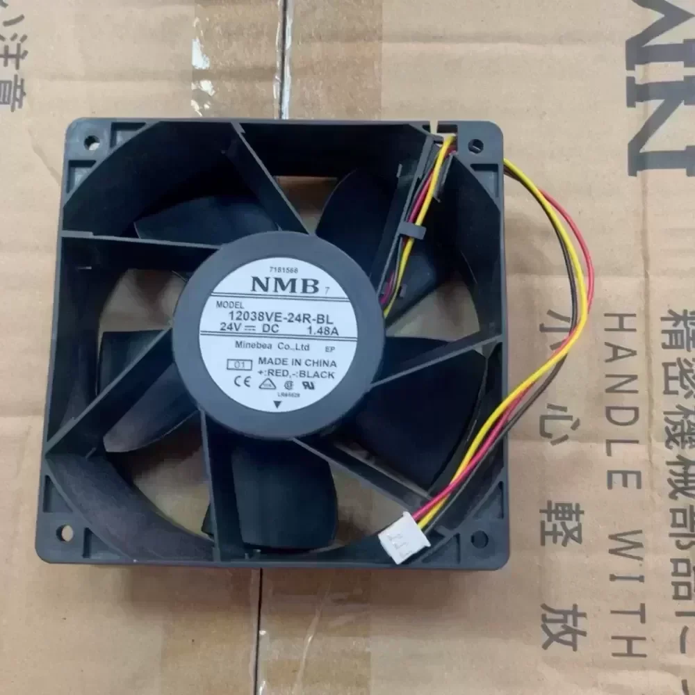 12038VE-24R-BL NMB 24V Fan