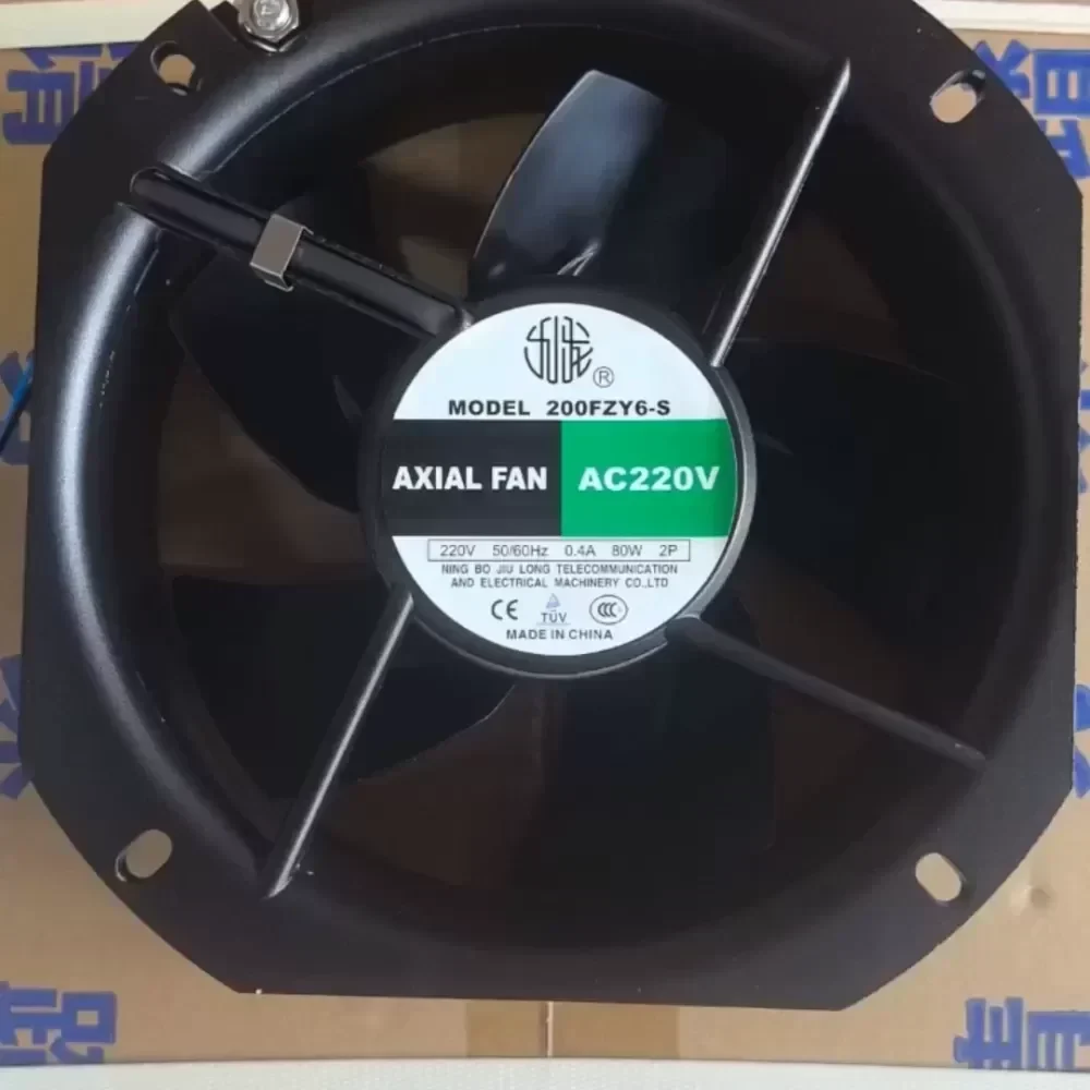 200FZY6-S Jiulong AC220V metal fan