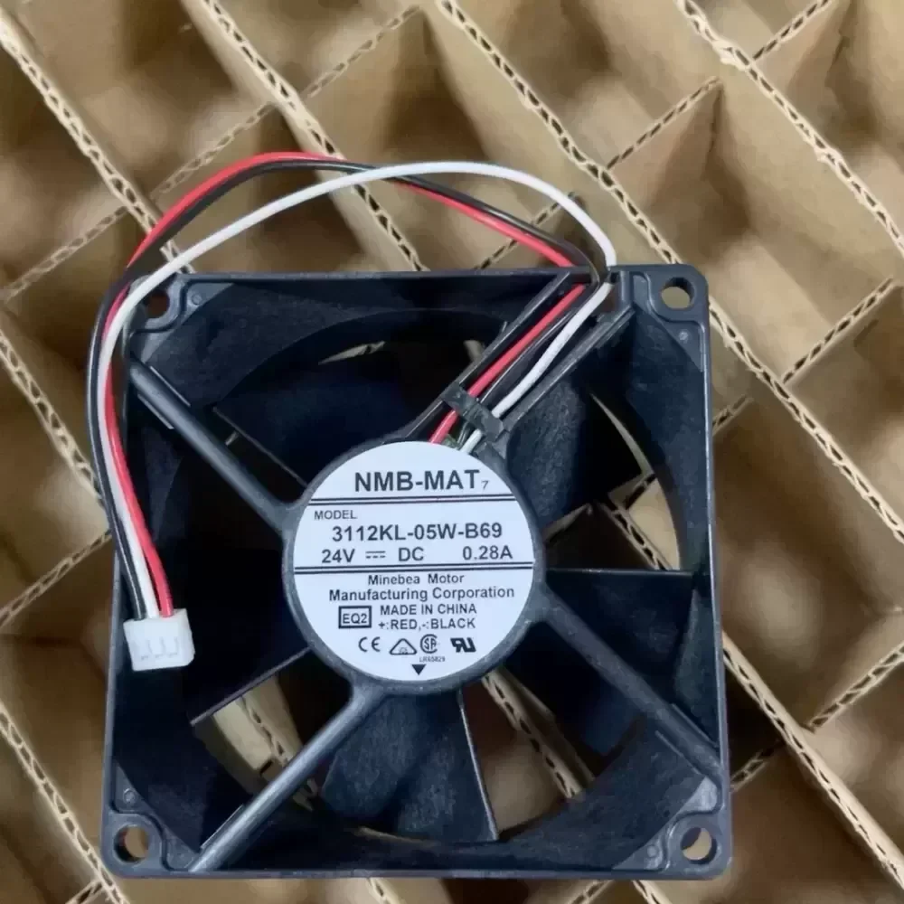 3112KL-05W-B69 NMB-MAT fan 24V