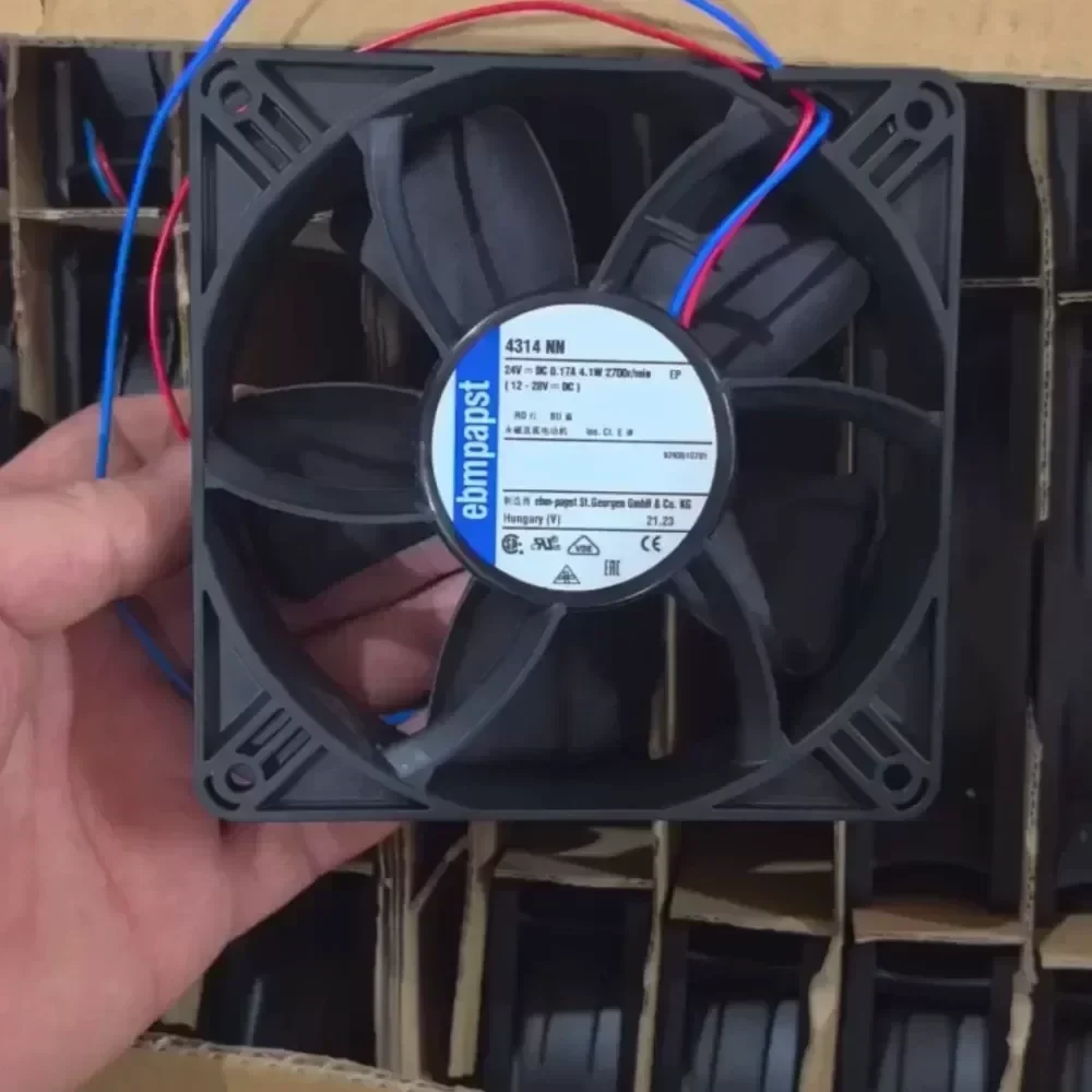 4314NN ebmpapst 24V industrial fan