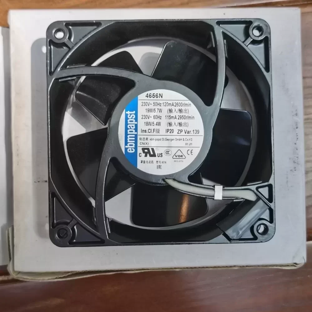 4656N ebmpapst 12038/220V fan