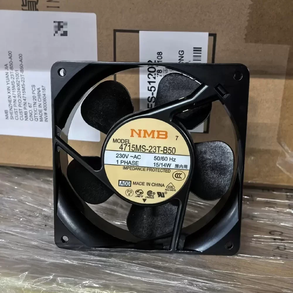 4715MS-23T-B50 NMB CNC machine fan