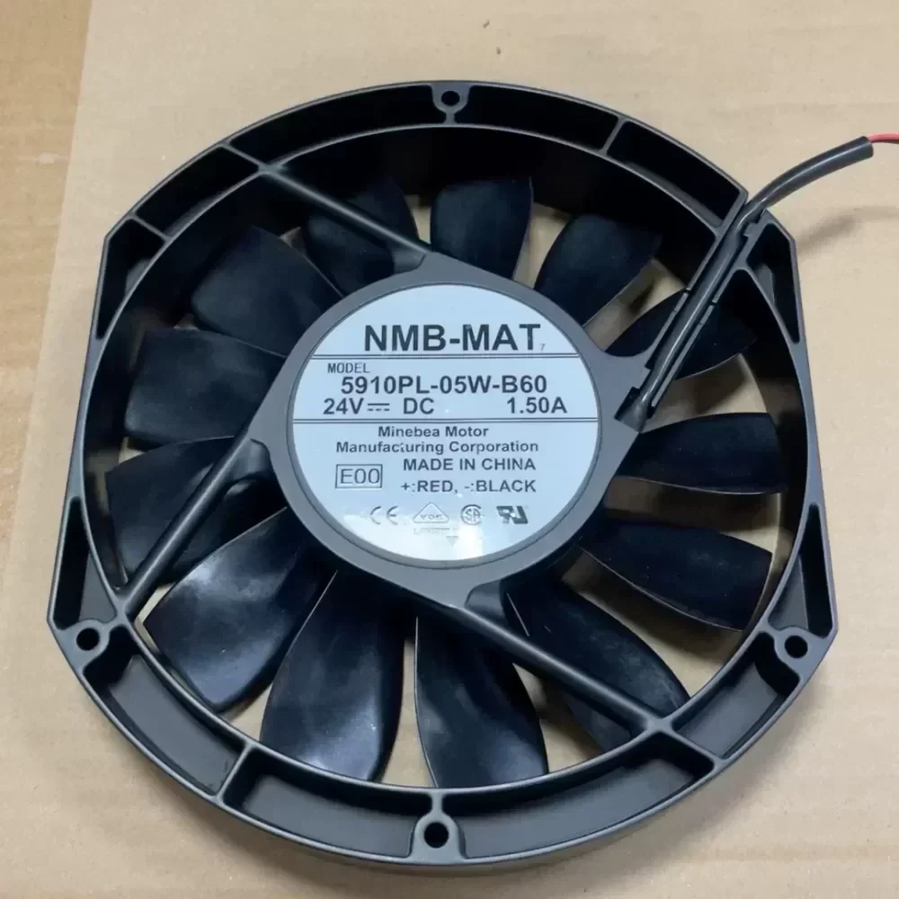 5910PL-05W-B60 NMB-MAT 24V DC fan