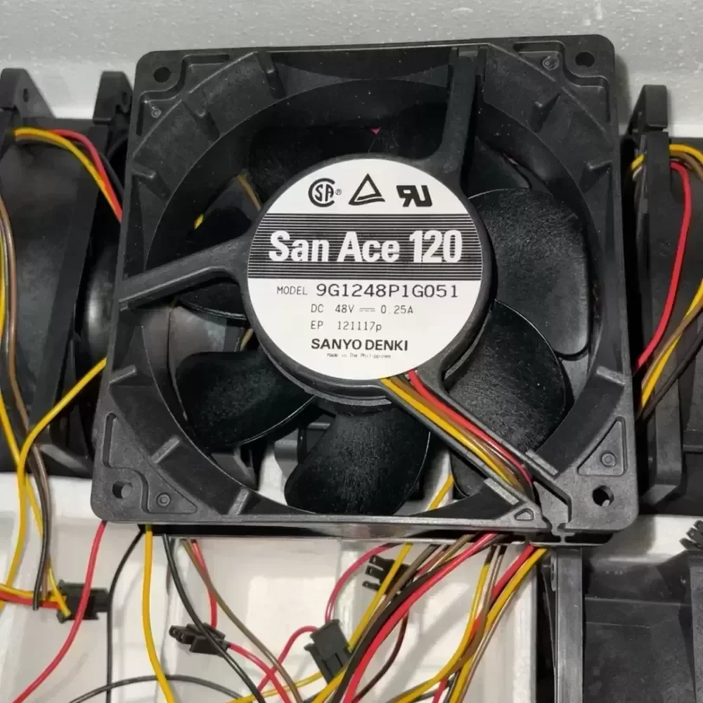 9G1248P1G051 Sanyo SanAce120 fan