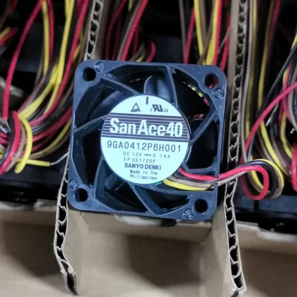 9GA0412P6H001 Sanyo SanAce40 fan