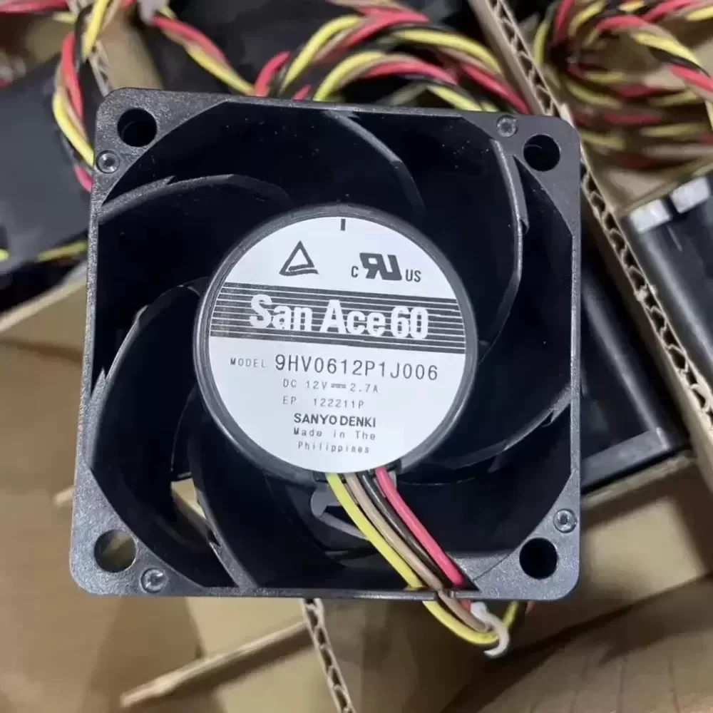 9HV0612P1J006 Sanyo SanAce60 fan