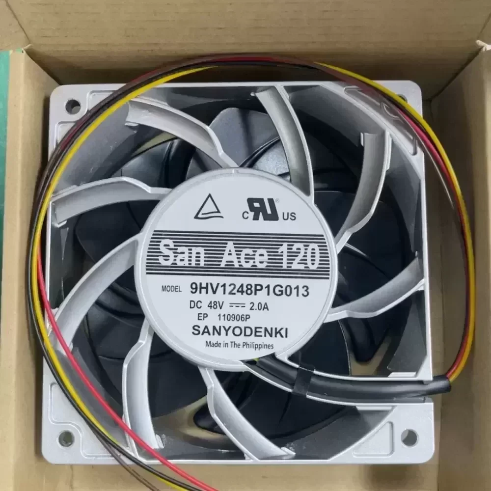 9HV1248P1G013 Sanyo SanAce120 fan