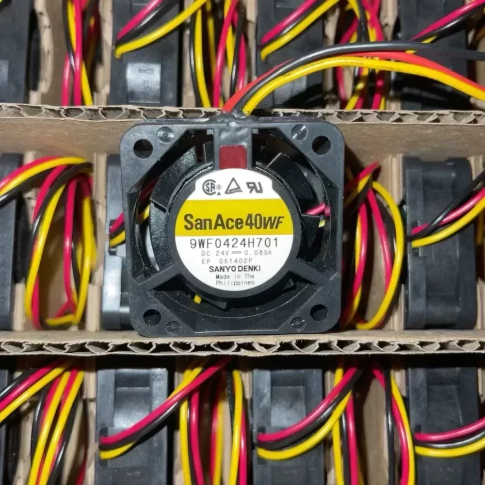 9WF0424H701 Sanyo SanAce40WF IP68 fan