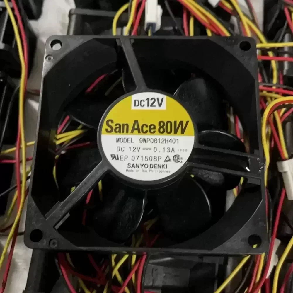 9WP0812H401 Sanyo SanAce80W fan