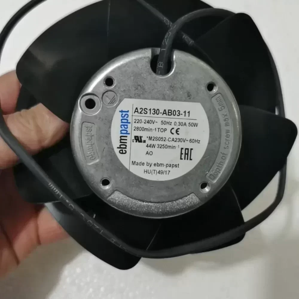A2S130-AB03-11 ebmpapst 230V fan