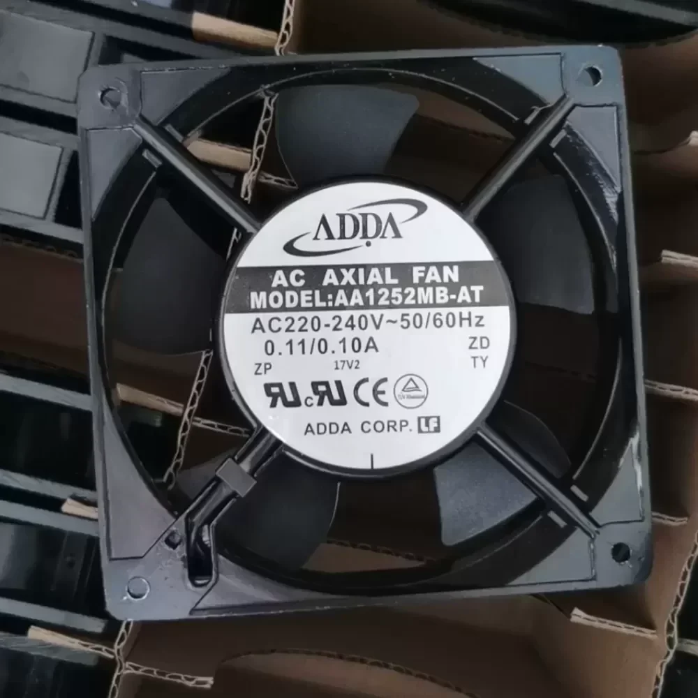 AA1252MB-AT ADDA 12025 220V fan