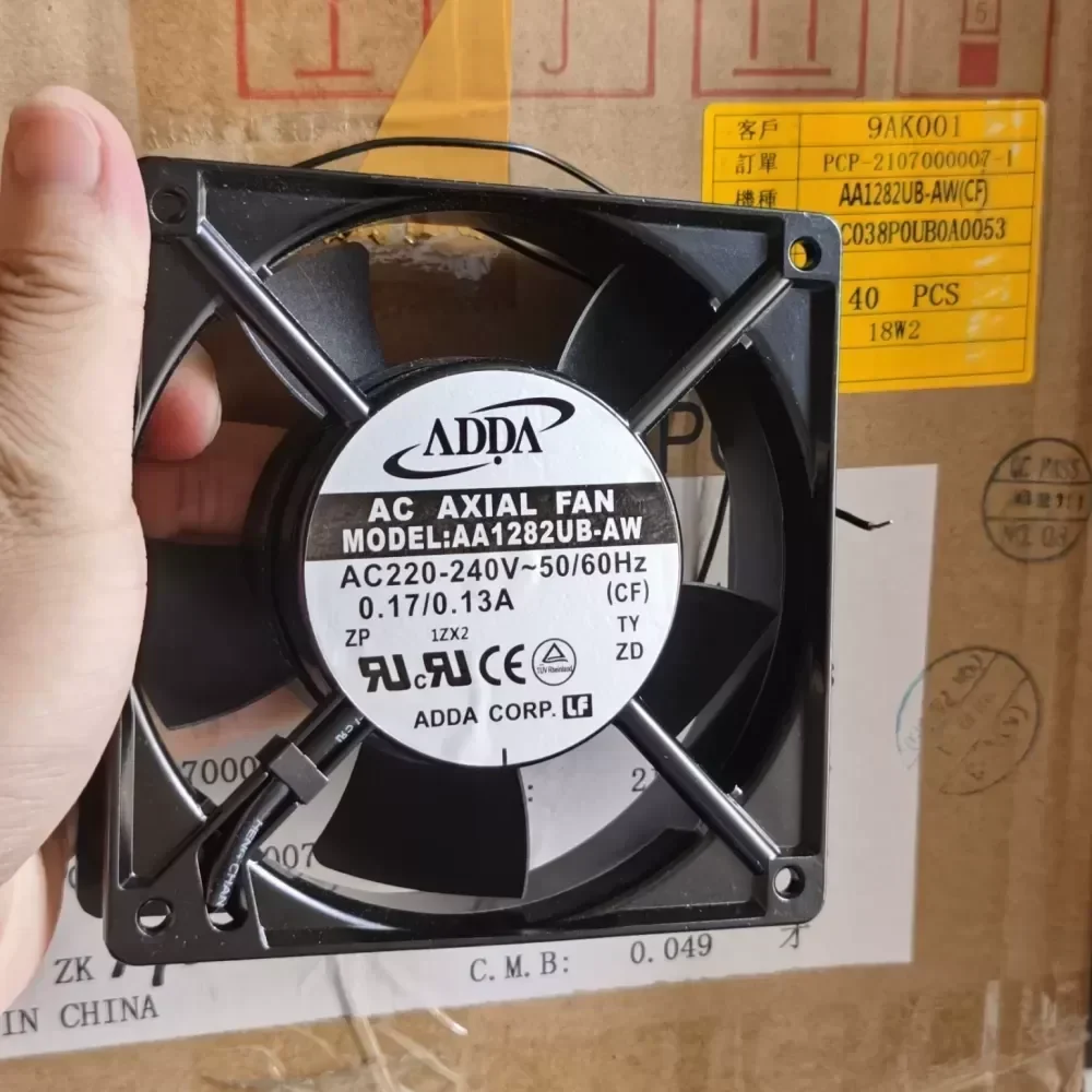 AA1282UB-AW ADDA 12038/220V fan