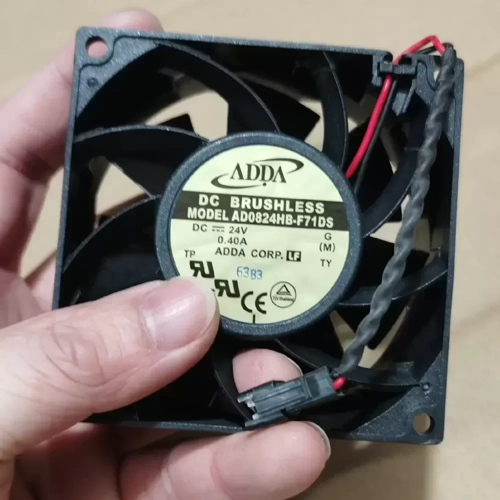 AD0824HB-F71DS ADDA 8038/24V fan
