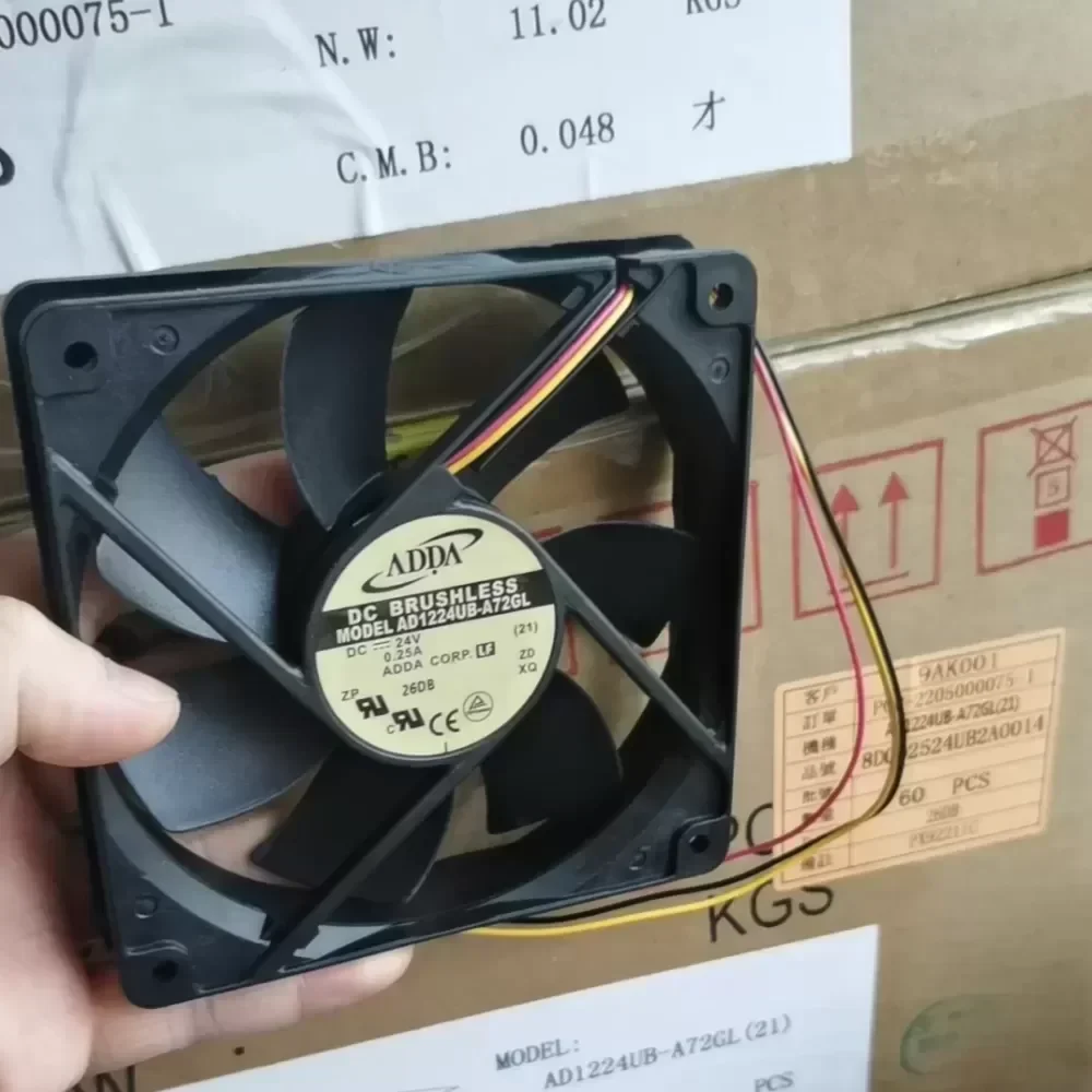AD1224UB-A72GL ADDA 12025/24V fan