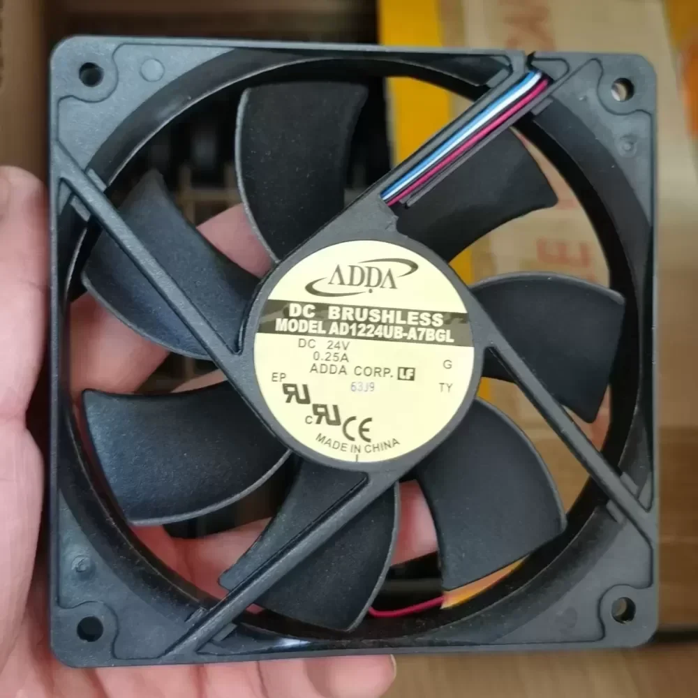 AD1224UB-A7BGL ADDA 12025/24V fan
