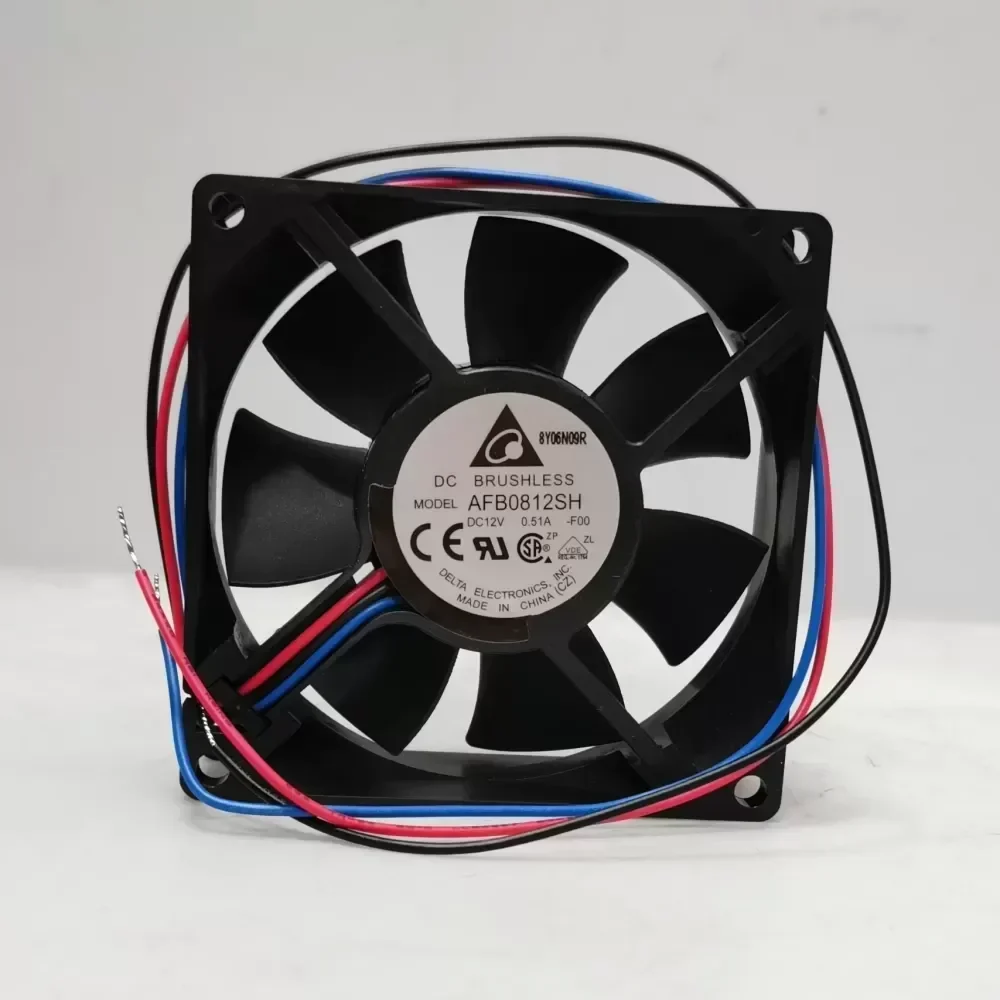AFB0812SH Delta fan 8025/12V new 8cm