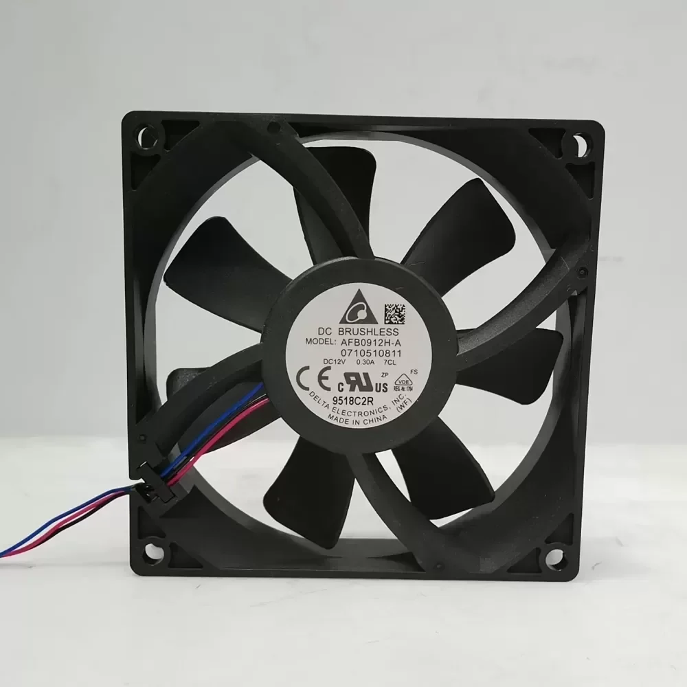 AFB0912H-V Delta three-wire fan
