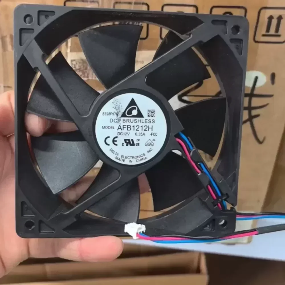 AFB1212H-F00 Delta 12V 0.35A DC brushless fan