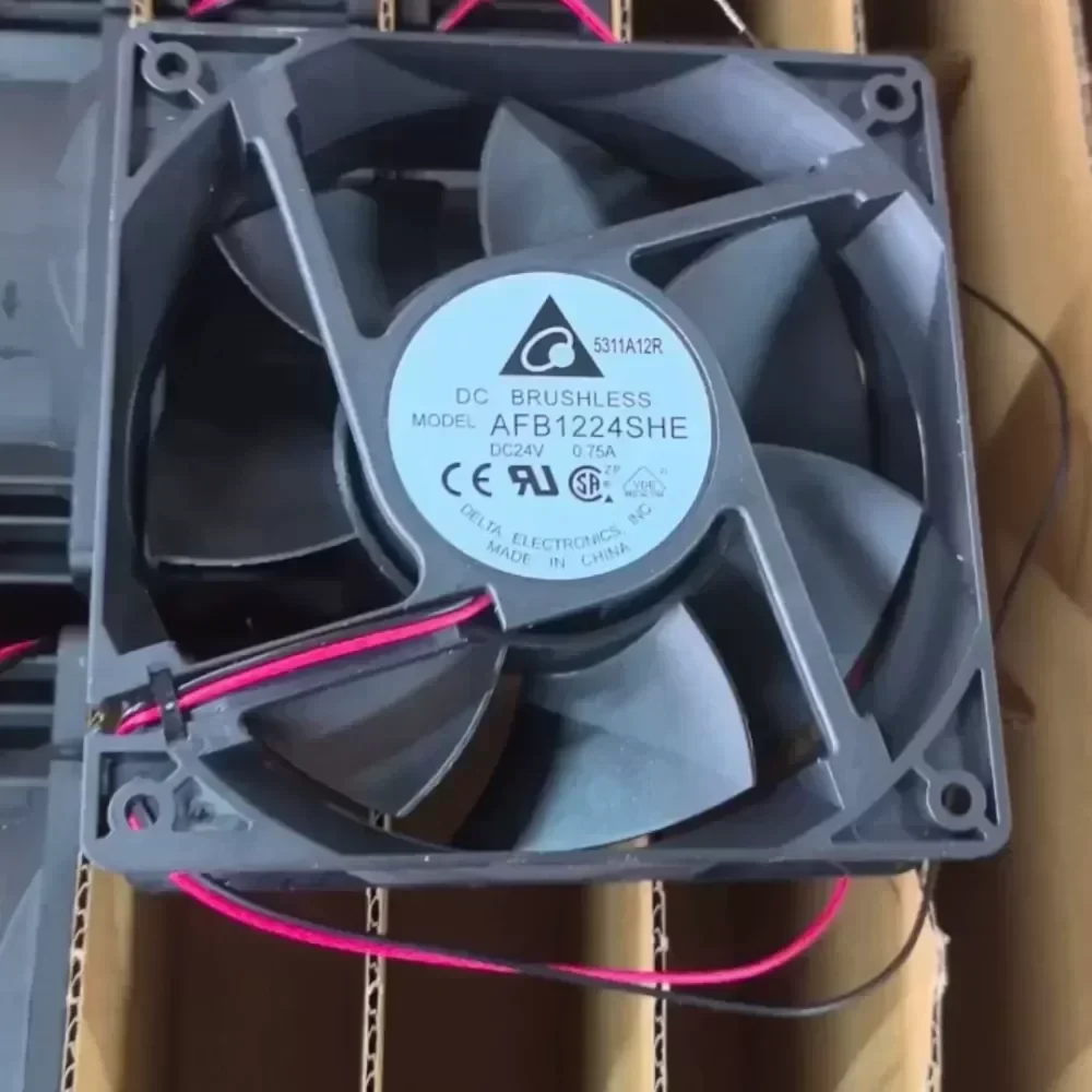 AFB1224SHE Delta 12038/24V fan