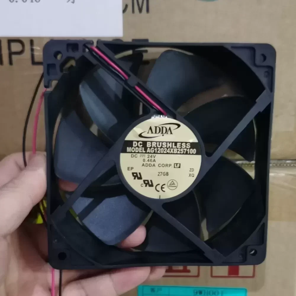 AG12024xB257100 ADDA 12025/24V fan