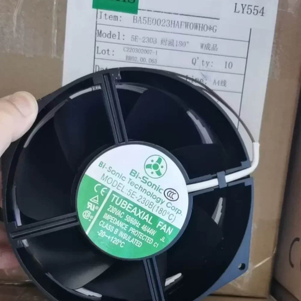 All-metal Bi-Sonic 5E-230B resistant fan Axial Fan 1