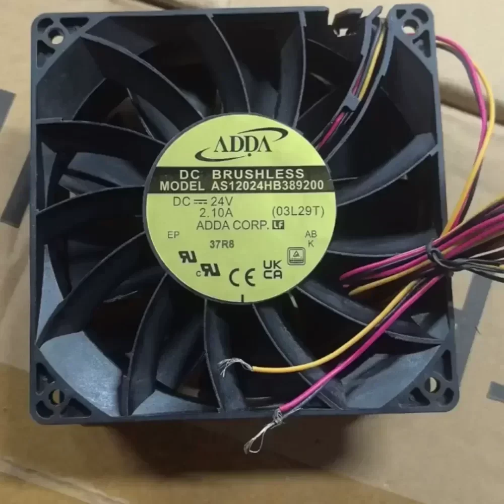 AS12024HB389200 ADDA DC brushless fan