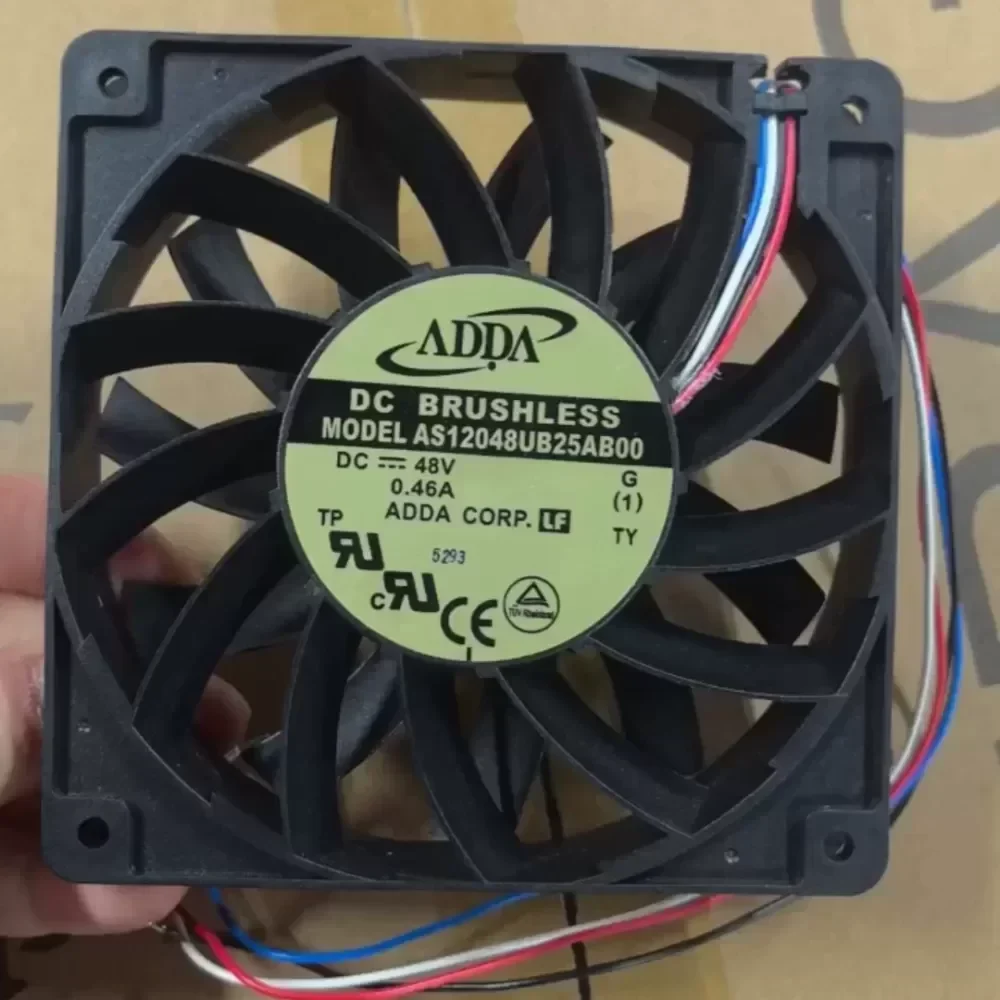 AS12048UB25AB00 ADDA DC brushless fan