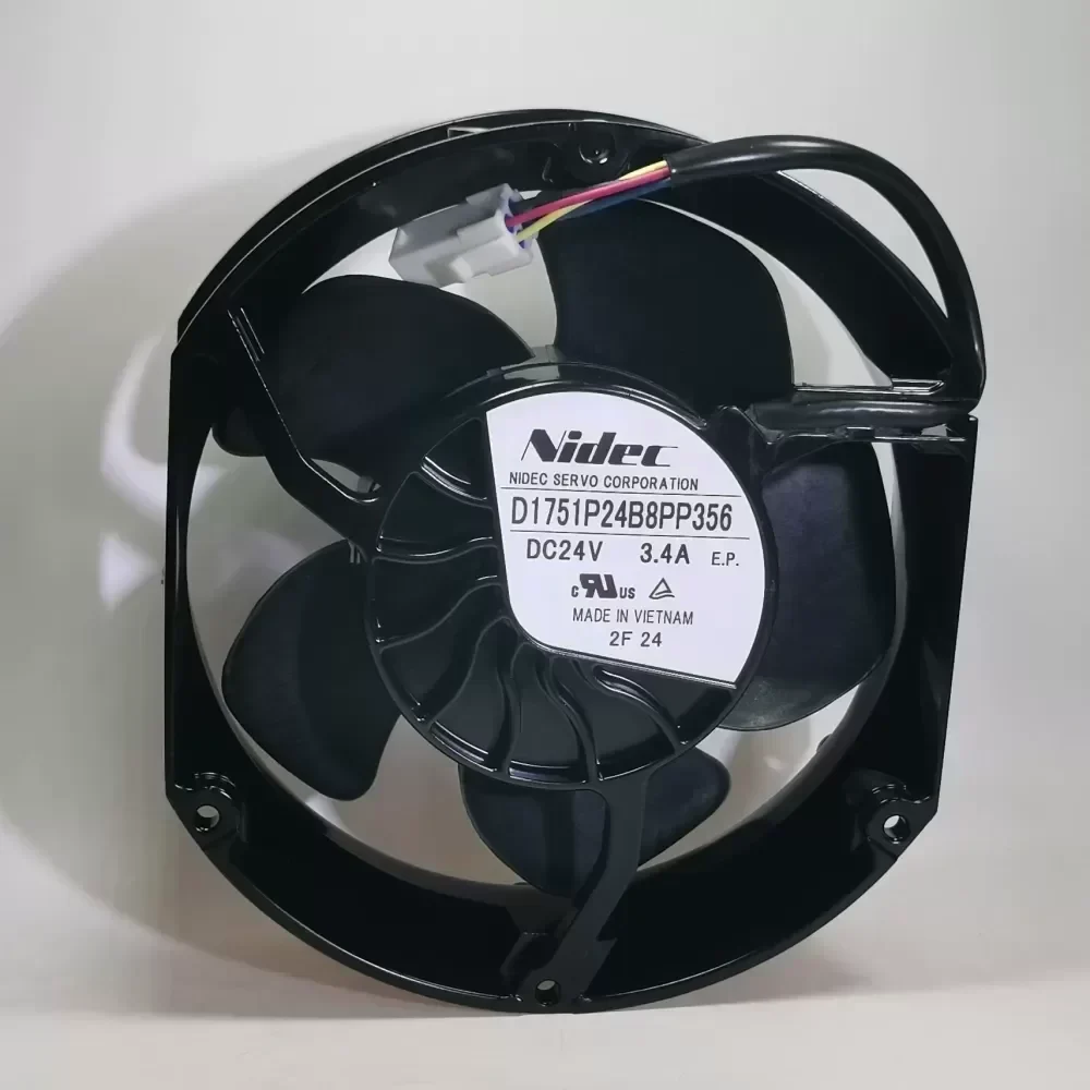 D1751P24B8PP356 Nidec ABB fan