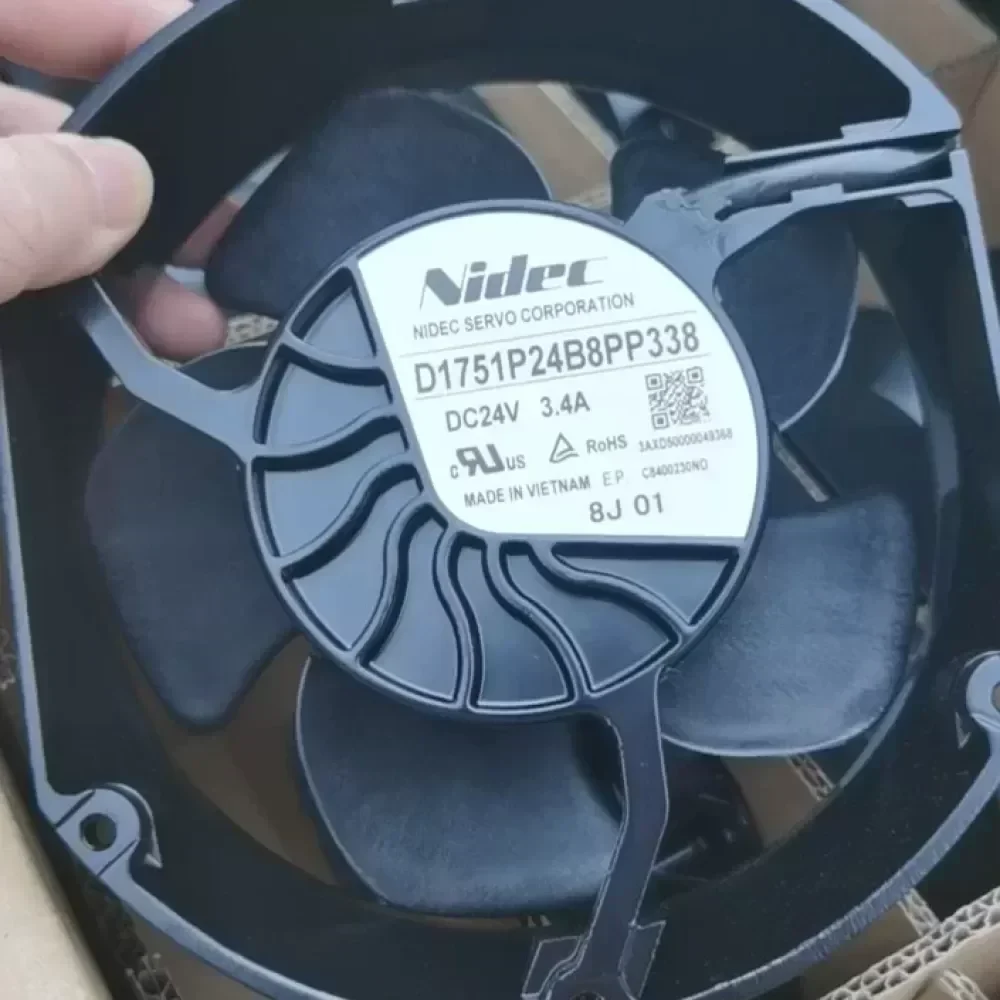 D1751P24B8PP388 New Nidec fan