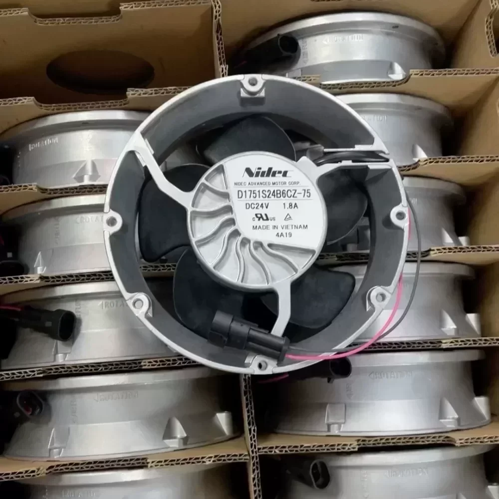 D1751S24B6CZ-75 Nidec 24V 1.8A fan