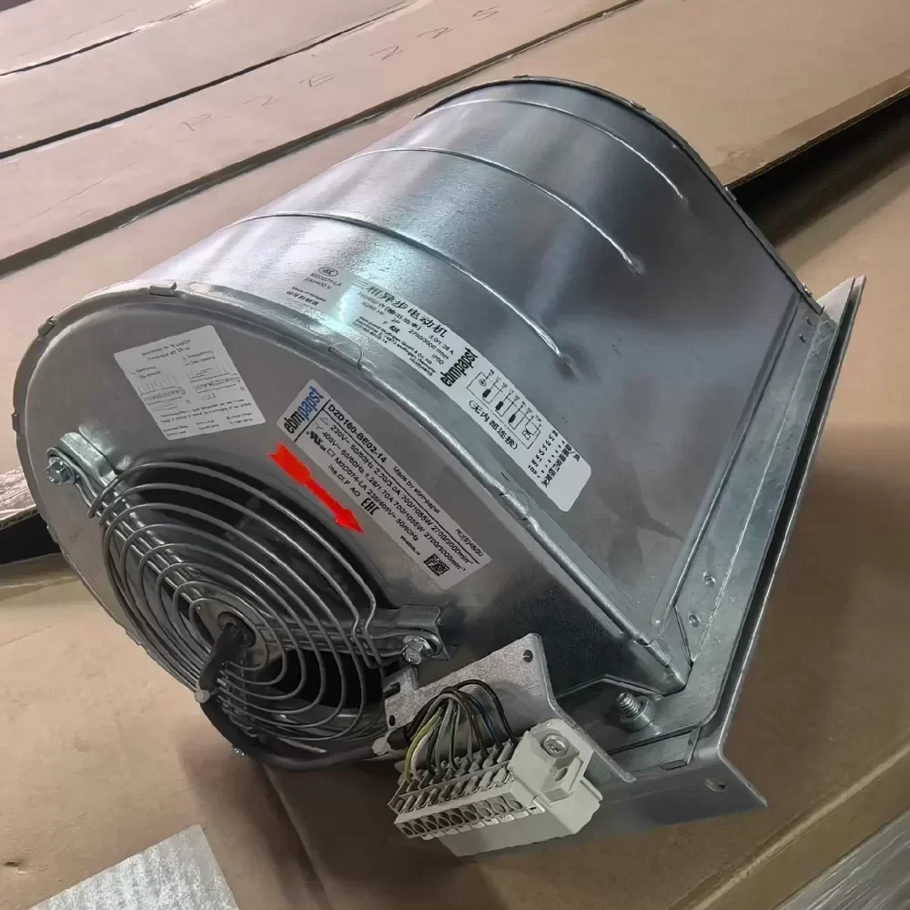 D2D160-BE02-14 EBM centrifugal fan All-metal