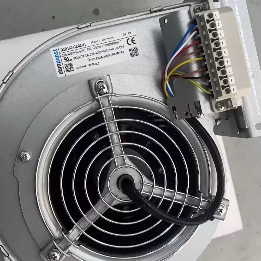 D2D160-CE02-11 ebmpapst ABB Fan