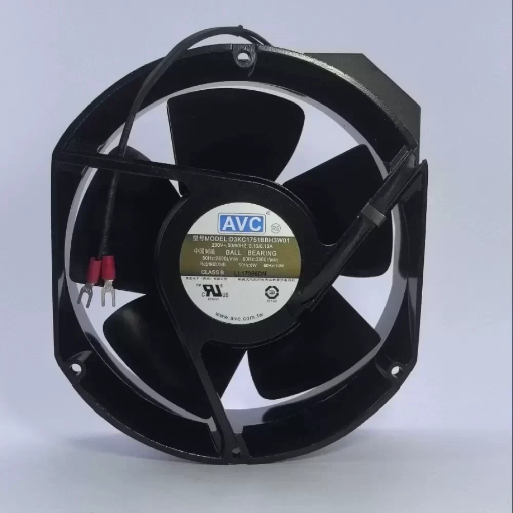 D3KC1751BBH3W01 AVC 17251/220V fan