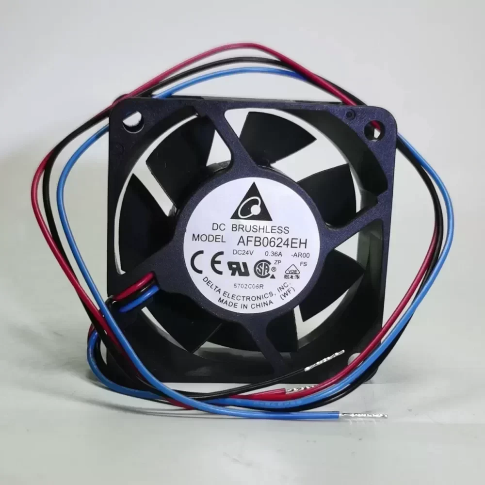 Delta AFB0624EH-AR00 6025/24V fan