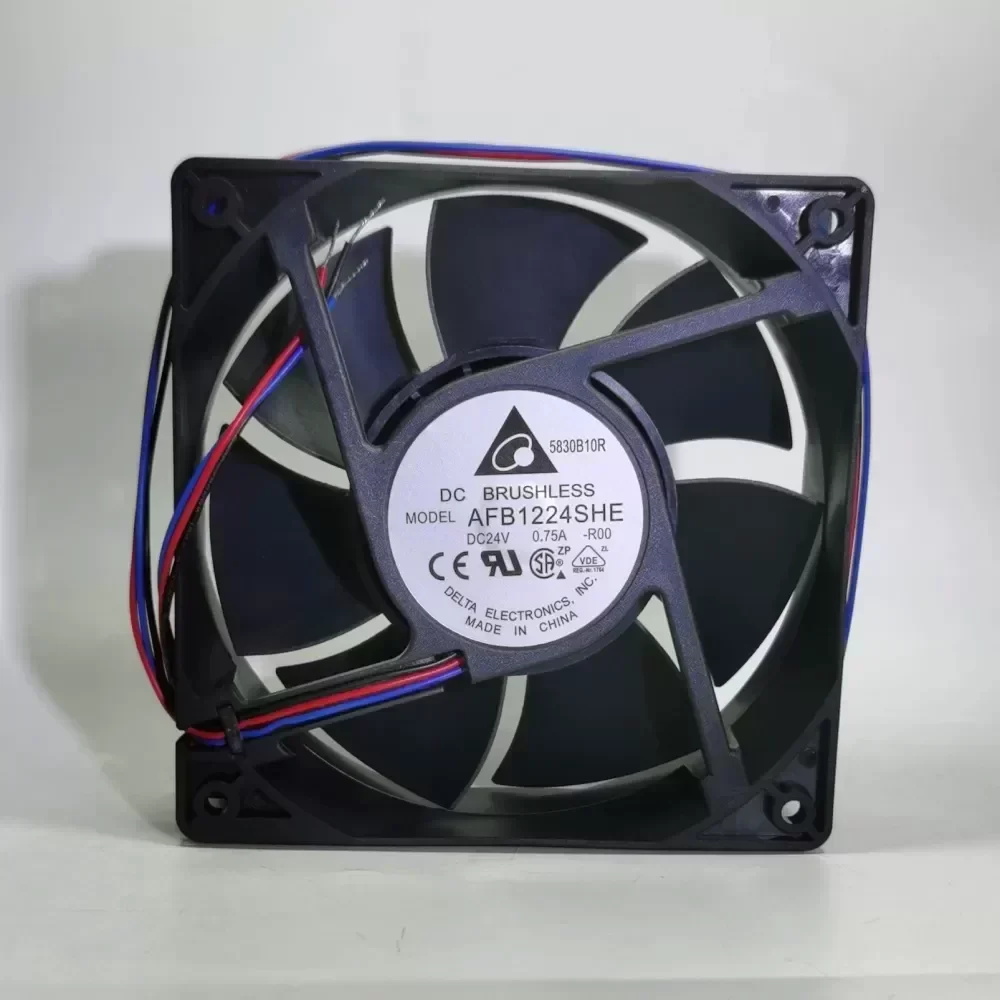 Delta AFB1224SHE 12038/24V three-wire fault alarm