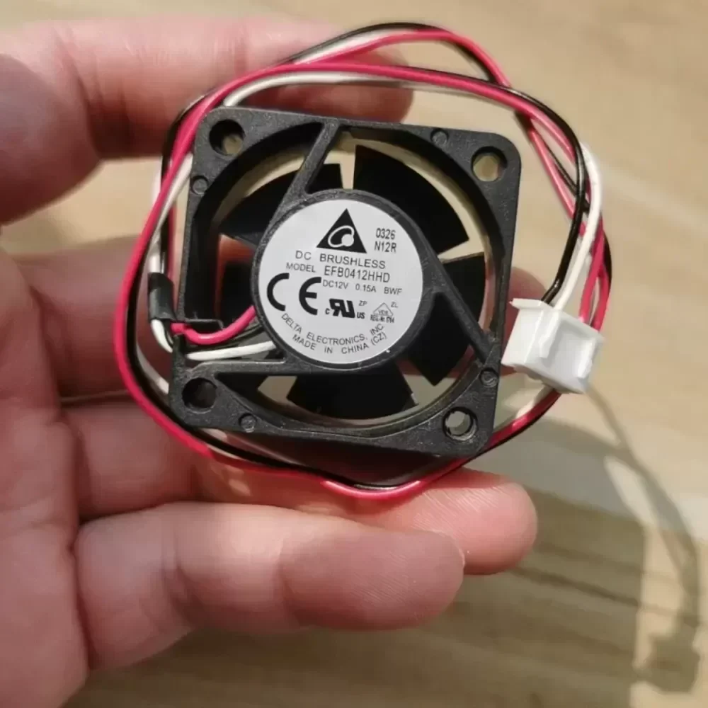 Delta EFB0412HHD switch silent fan