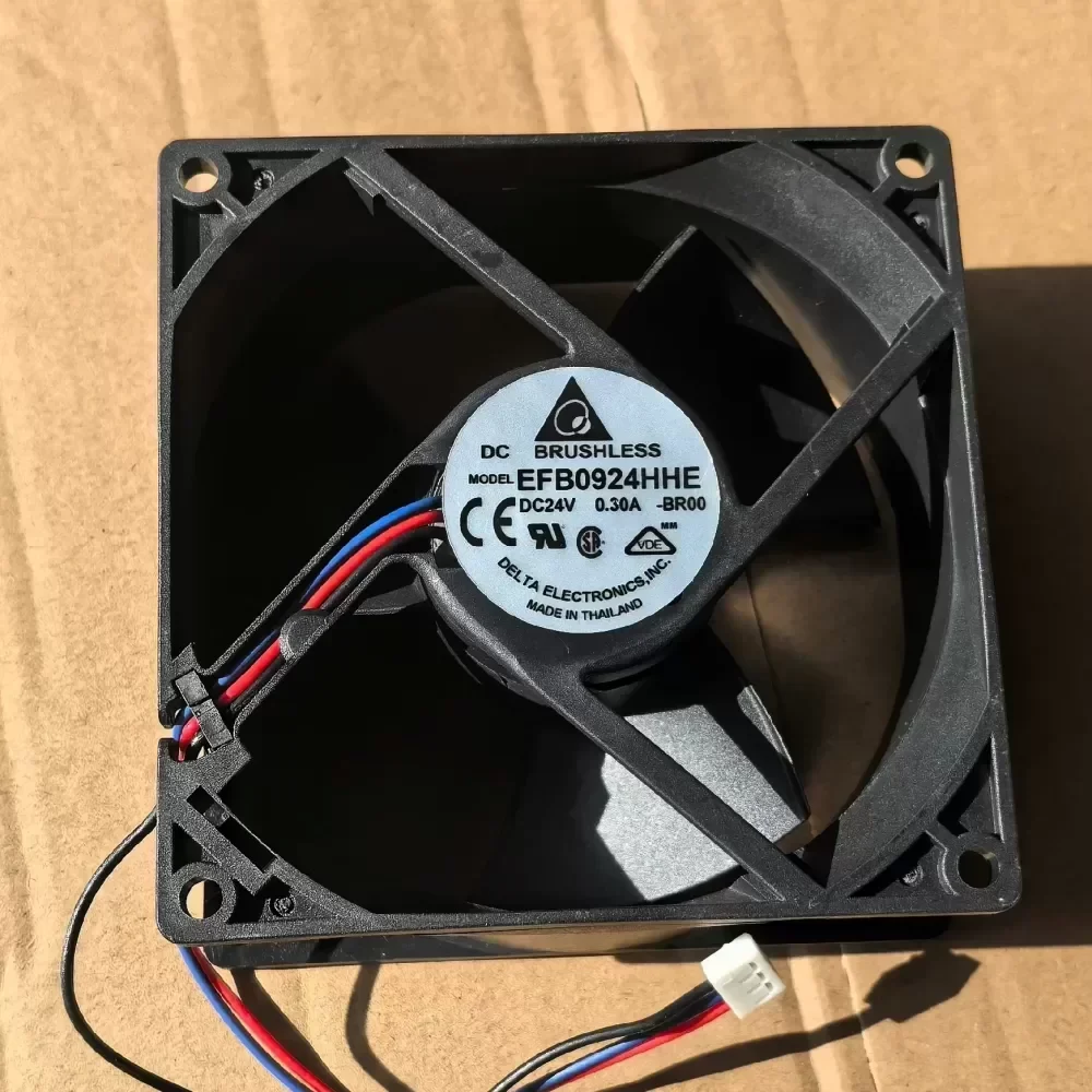 Delta EFB0924HHE-BR00 9CM 24V fan
