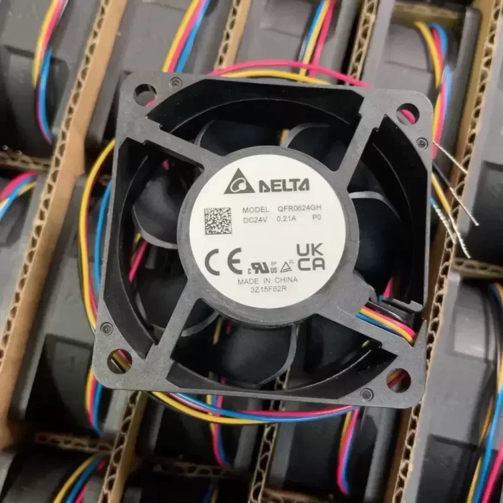 Delta QFR0624GHP0 fan DC24V 0.21A