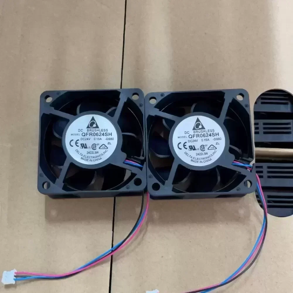Delta QFR0624SH-DB80 6025 24V fan
