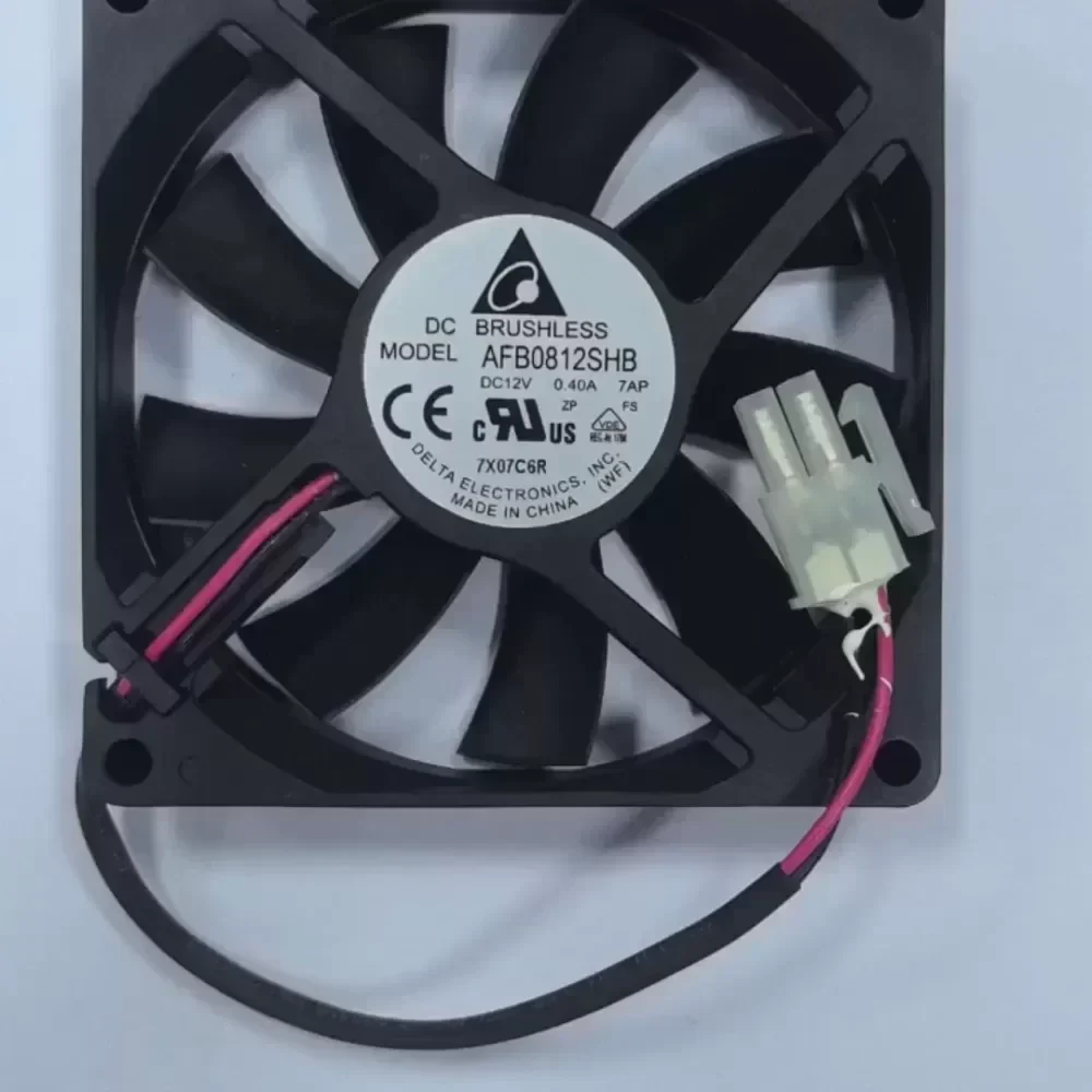 Delta’s AFB0812SHB fan 80x80x15mm