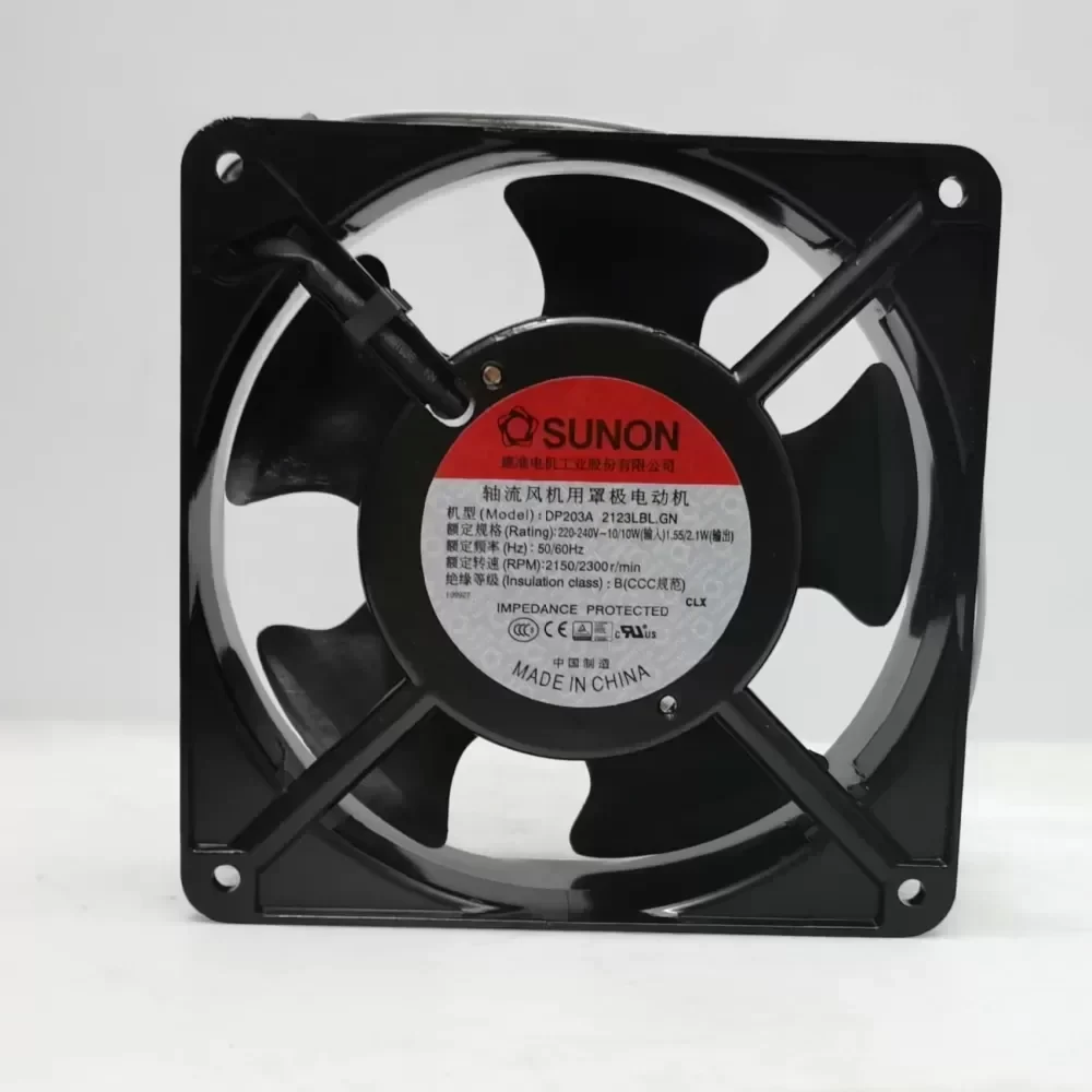 DP200A 2123LBL.GN SUNON 12038/220V fan