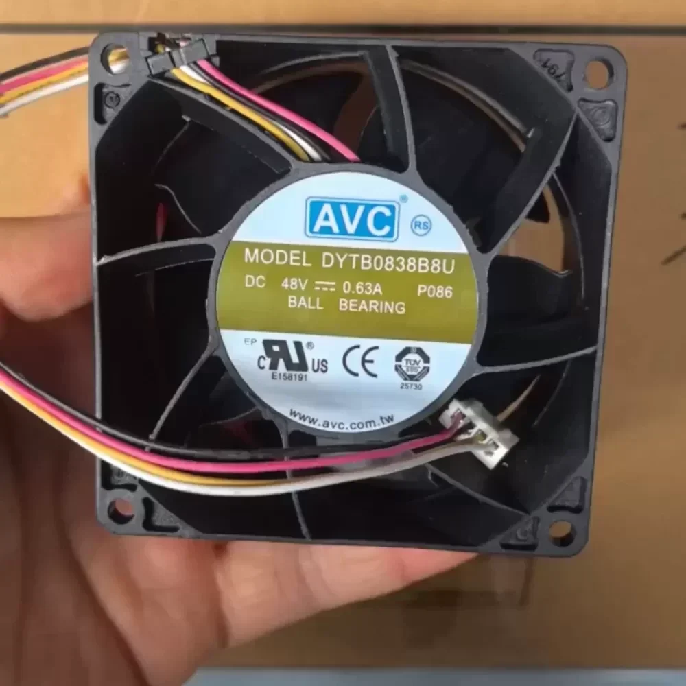 DYTB0838B8U AVC 8038 8CM fan