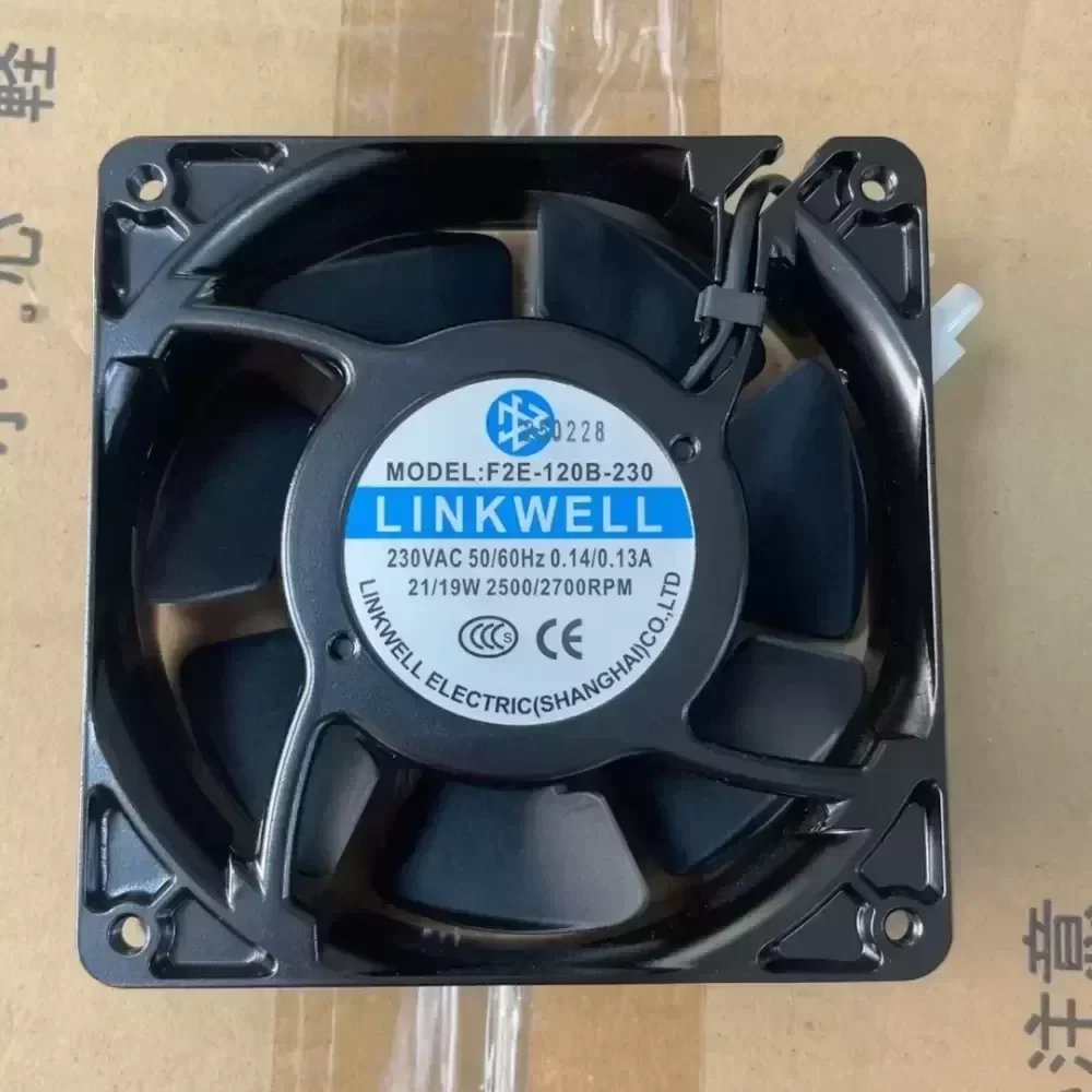 F2E-120B-230 LINKWELL 230VAC fan