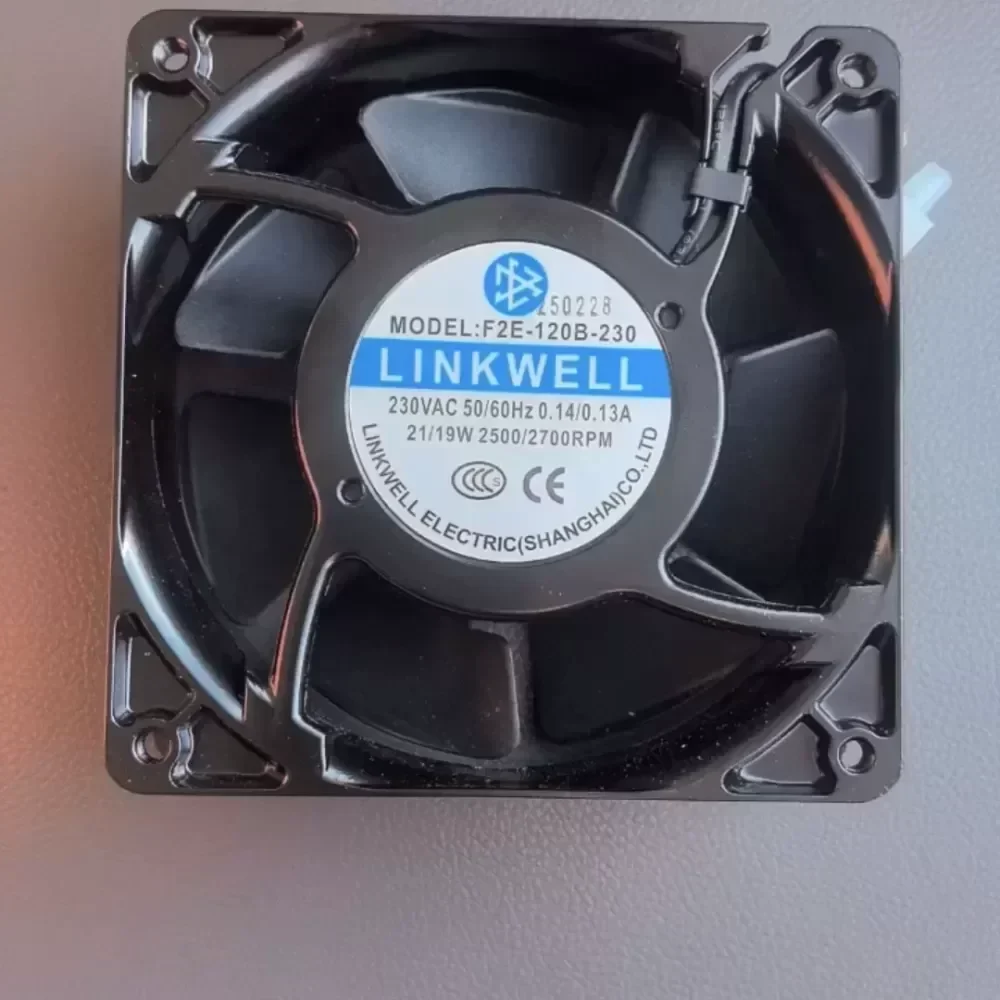 F2E-120B-230 LINKWELL radiator fan