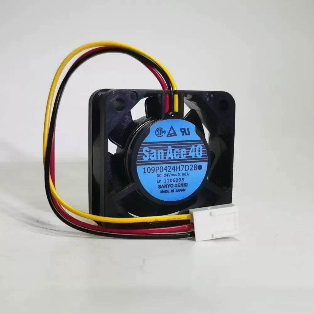 Fanuc original fan 109P0424H7D23 4015/24V